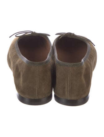 Mansur Gavriel Suede Ballet Flats