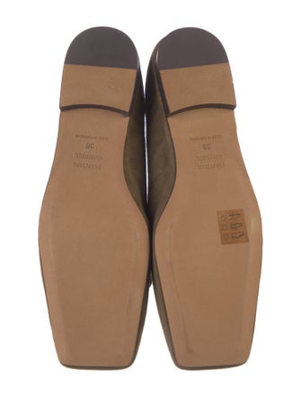Mansur Gavriel Suede Ballet Flats