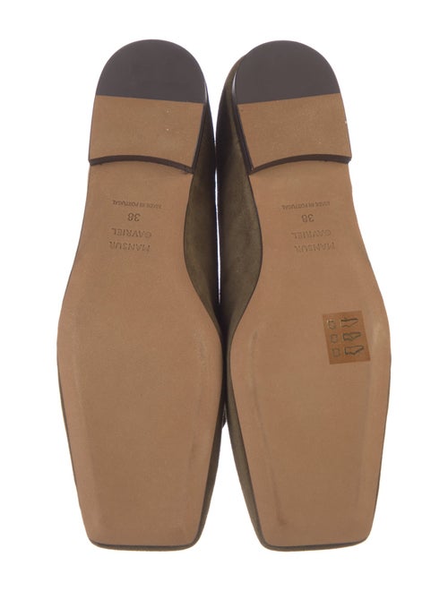 Mansur Gavriel Suede Ballet Flats