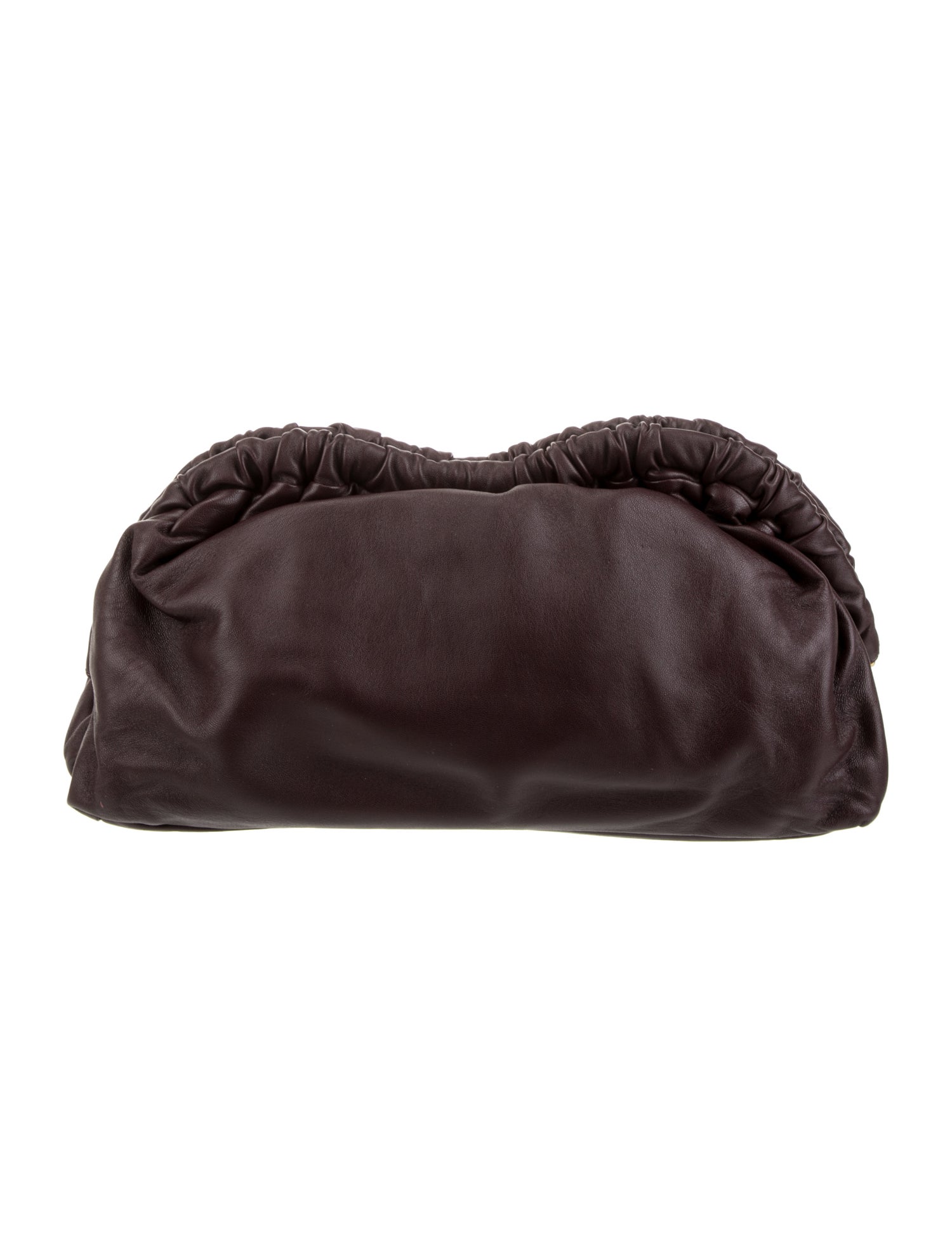 Mansur Gavriel Leather Clutch