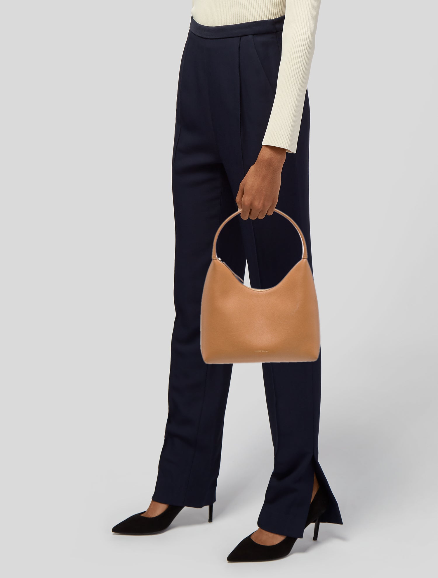Mansur Gavriel Leather Hobo