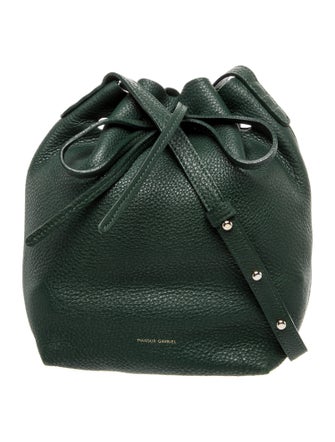 Mansur Gavriel Leather Bucket Bag