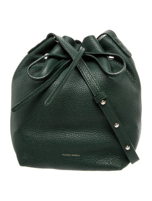 Mansur Gavriel Leather Bucket Bag