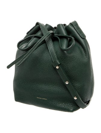 Mansur Gavriel Leather Bucket Bag