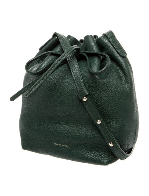 Mansur Gavriel Leather Bucket Bag
