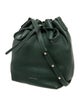 Mansur Gavriel Leather Bucket Bag