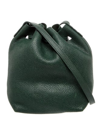 Mansur Gavriel Leather Bucket Bag