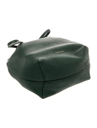 Mansur Gavriel Leather Bucket Bag