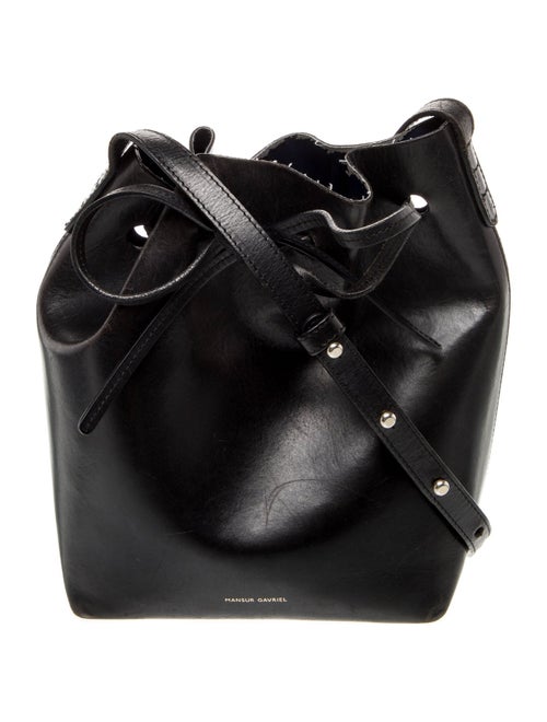 Mansur Gavriel Leather Bucket Bag