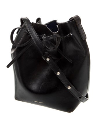 Mansur Gavriel Leather Bucket Bag