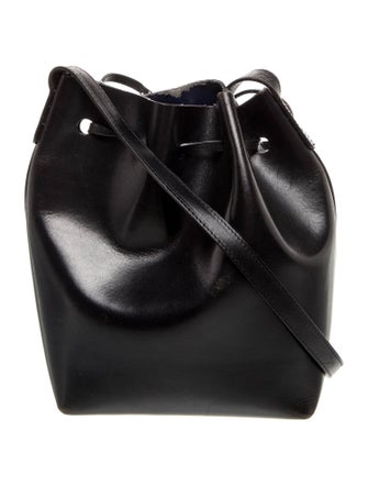 Mansur Gavriel Leather Bucket Bag