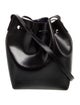 Mansur Gavriel Leather Bucket Bag