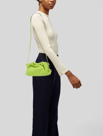 Mansur Gavriel Leather Shoulder Bag