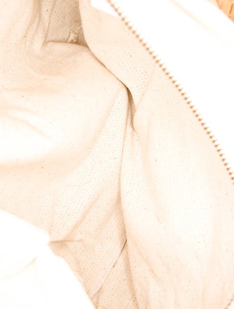 Poolside Straw Bucket Bag