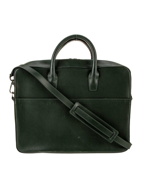 Mansur Gavriel Leather Briefcase