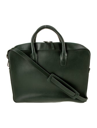 Mansur Gavriel Leather Briefcase
