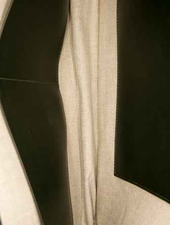 Mansur Gavriel Leather Briefcase