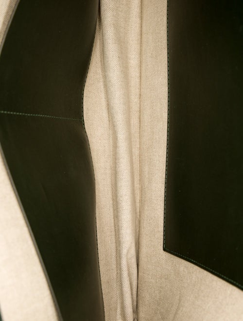 Mansur Gavriel Leather Briefcase