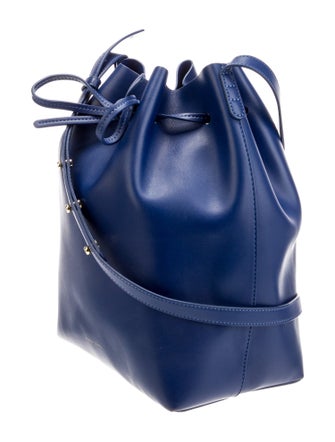 Mansur Gavriel Leather Bucket Bag