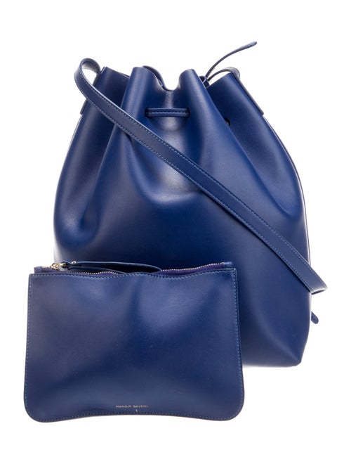 Mansur Gavriel Leather Bucket Bag