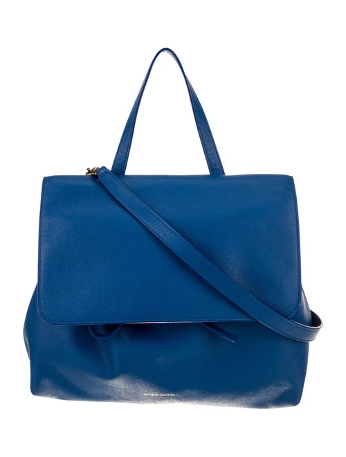 Mansur Gavriel Leather Top Handle Bag