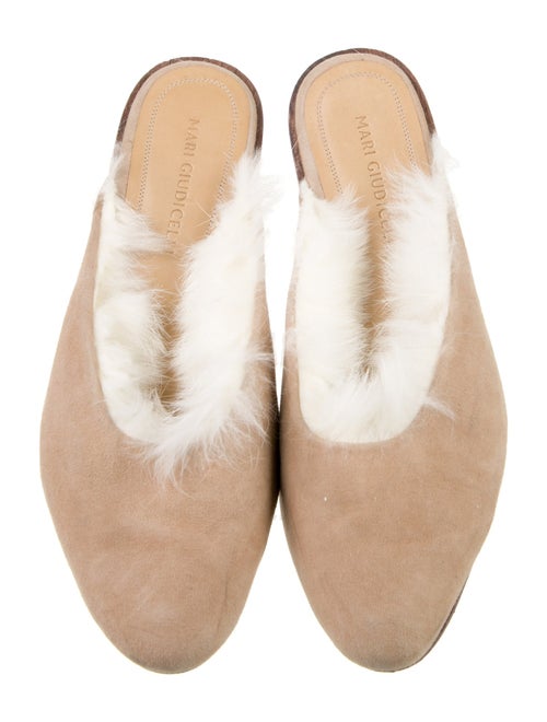 Mansur Gavriel Suede Mules