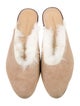 Mansur Gavriel Suede Mules