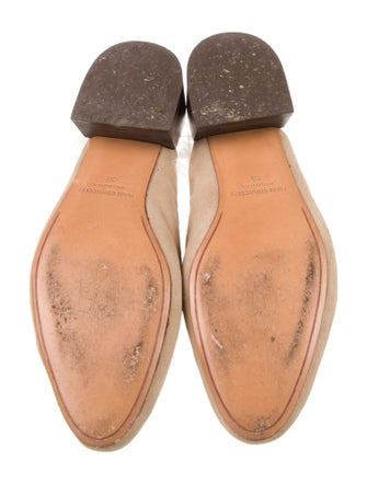 Mansur Gavriel Suede Mules