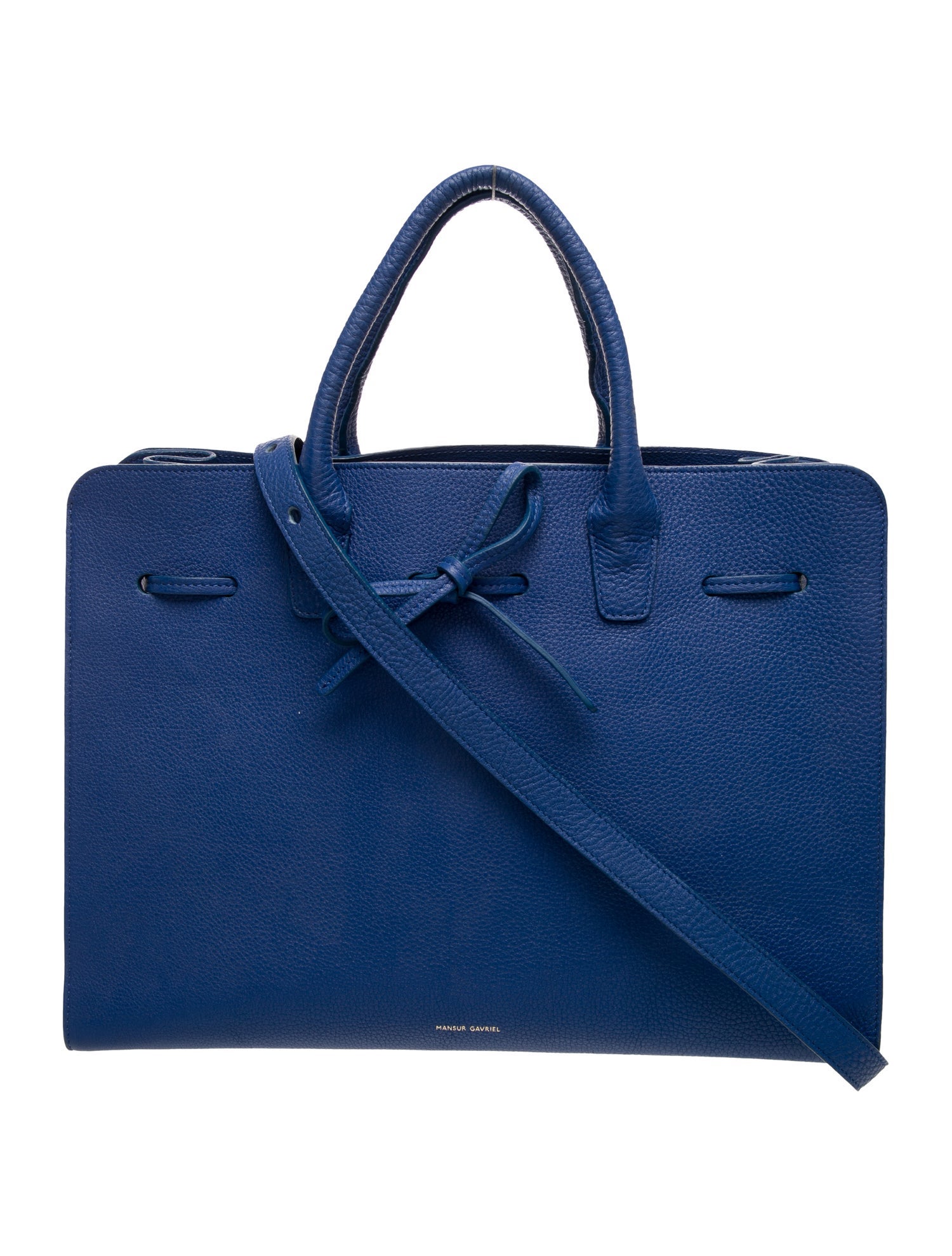 Mansur Gavriel Leather Top Handle Bag