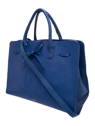 Mansur Gavriel Leather Top Handle Bag