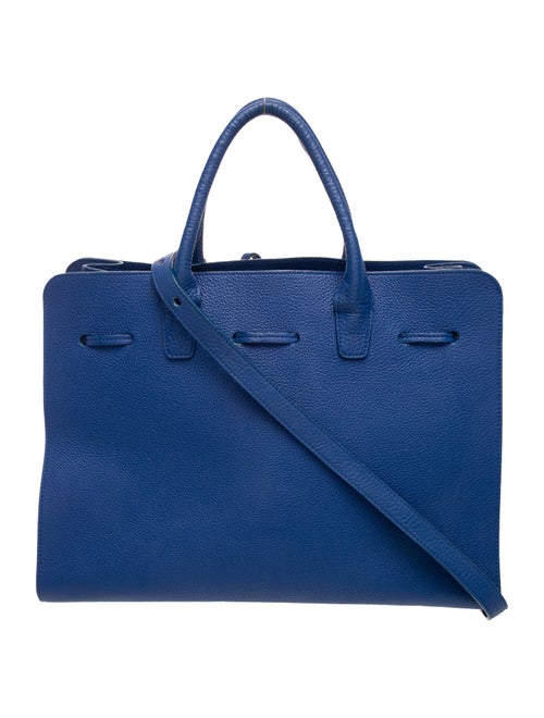 Mansur Gavriel Leather Top Handle Bag