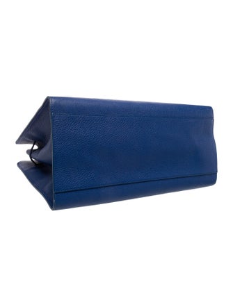 Mansur Gavriel Leather Top Handle Bag