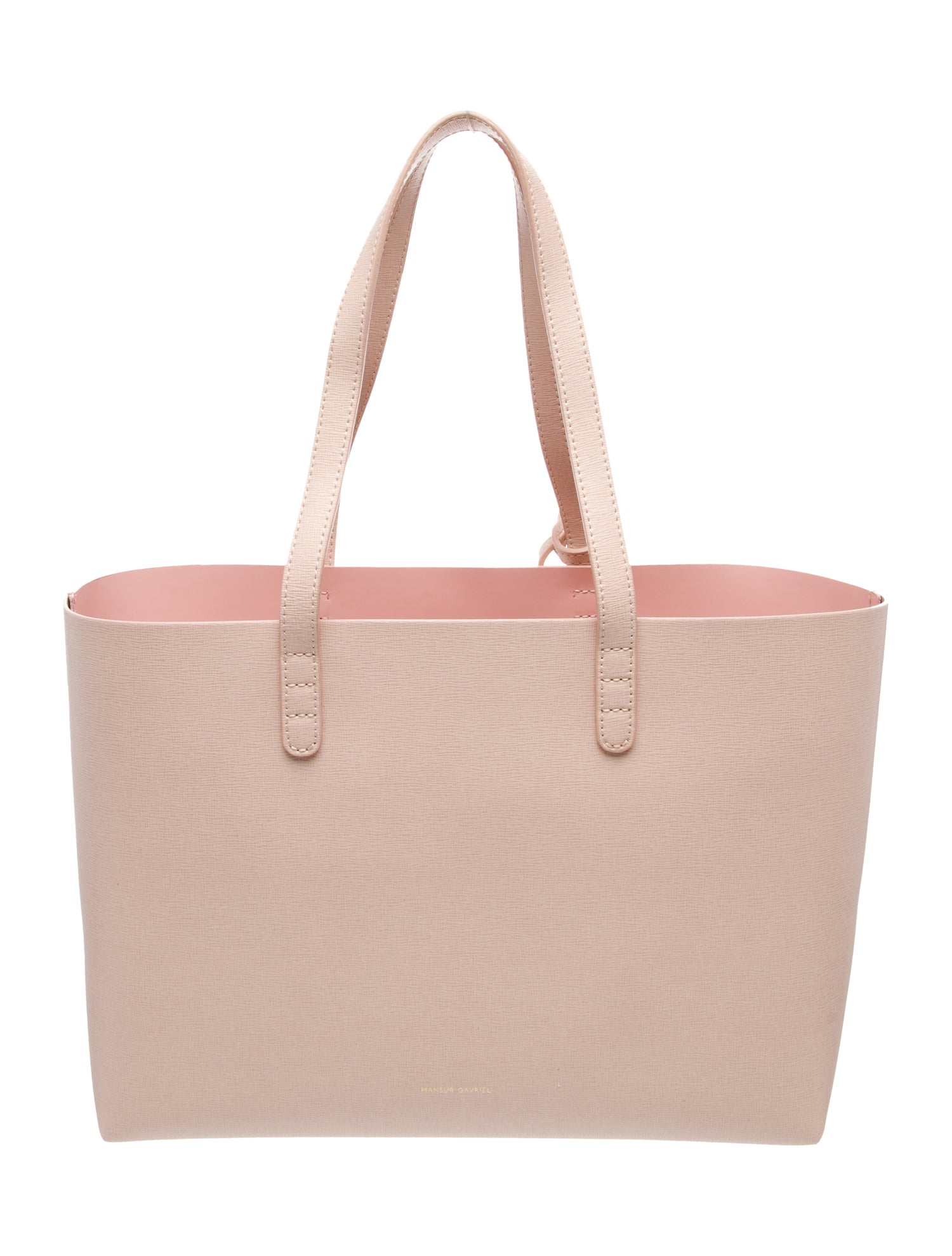 Mansur Gavriel Saffiano Leather Tote