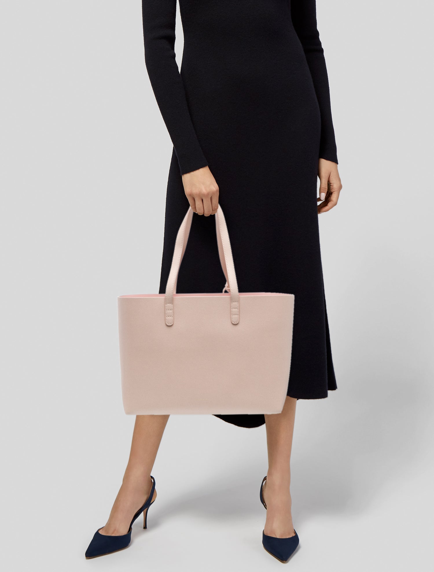 Mansur Gavriel Saffiano Leather Tote
