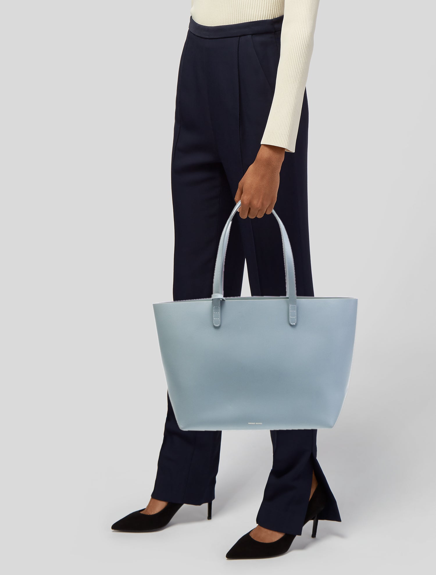 Mansur Gavriel Leather Tote