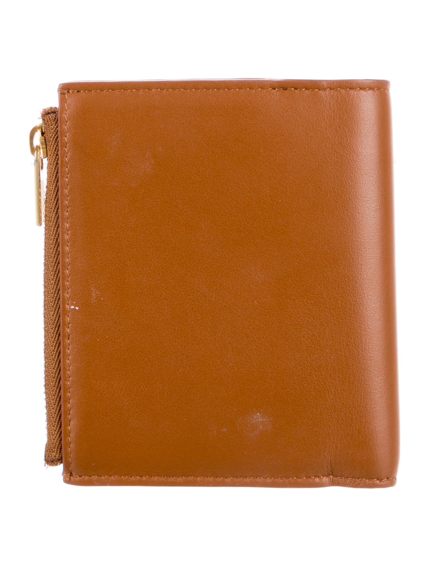 Mansur Gavriel Leather Compact Wallet