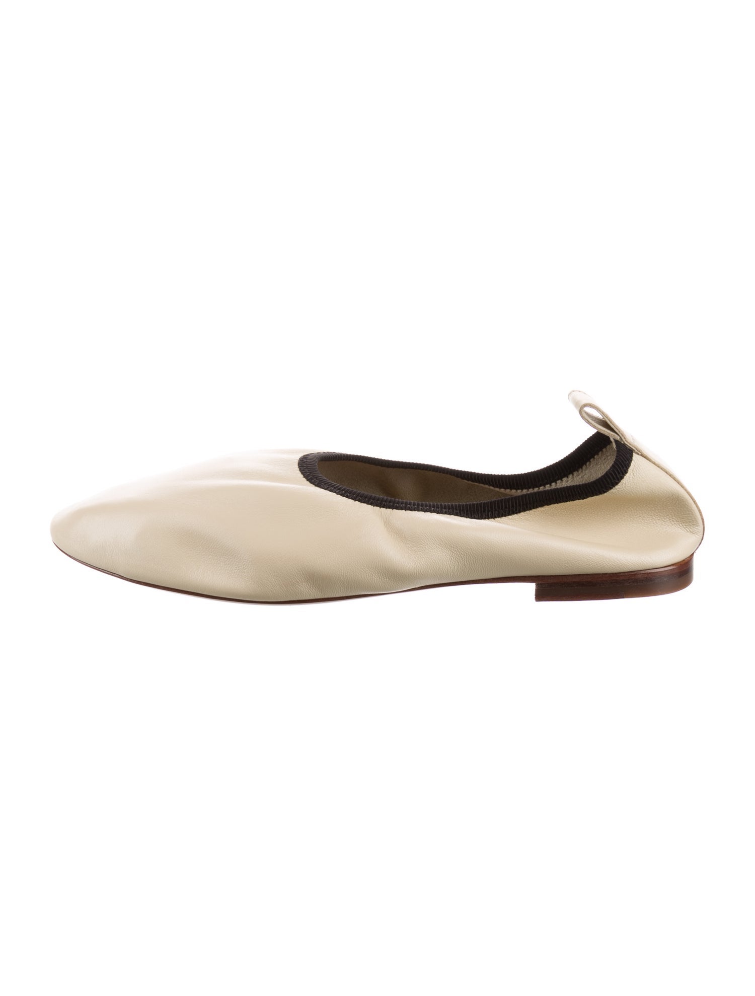 Mansur Gavriel Leather Ballet Flats