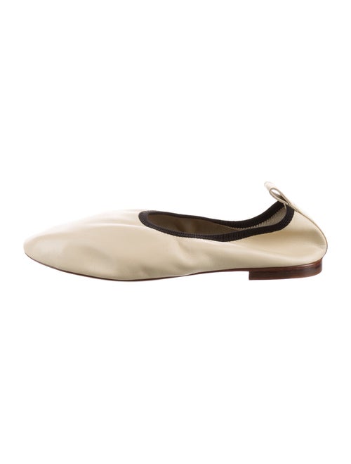 Mansur Gavriel Leather Ballet Flats
