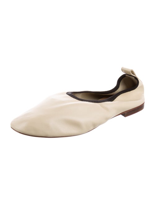 Mansur Gavriel Leather Ballet Flats