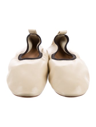 Mansur Gavriel Leather Ballet Flats