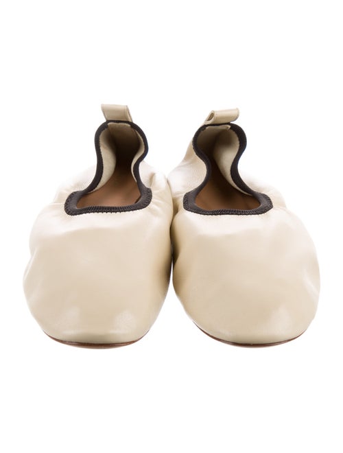 Mansur Gavriel Leather Ballet Flats