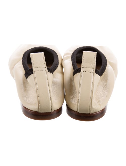 Mansur Gavriel Leather Ballet Flats