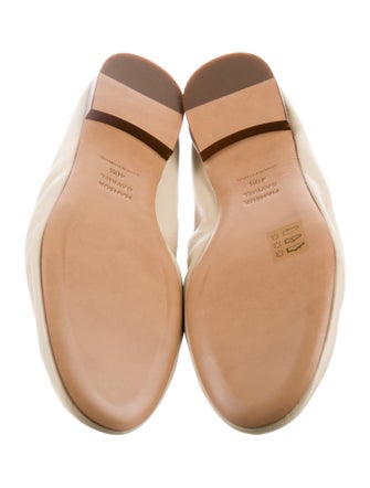 Mansur Gavriel Leather Ballet Flats
