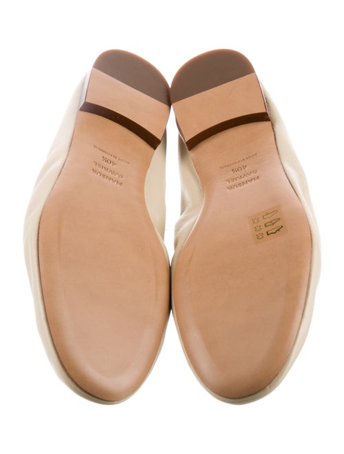 Mansur Gavriel Leather Ballet Flats