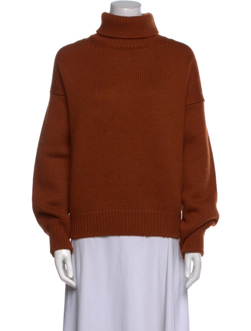 Mansur Gavriel Merino Wool Turtleneck Sweater