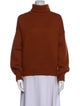 Mansur Gavriel Merino Wool Turtleneck Sweater