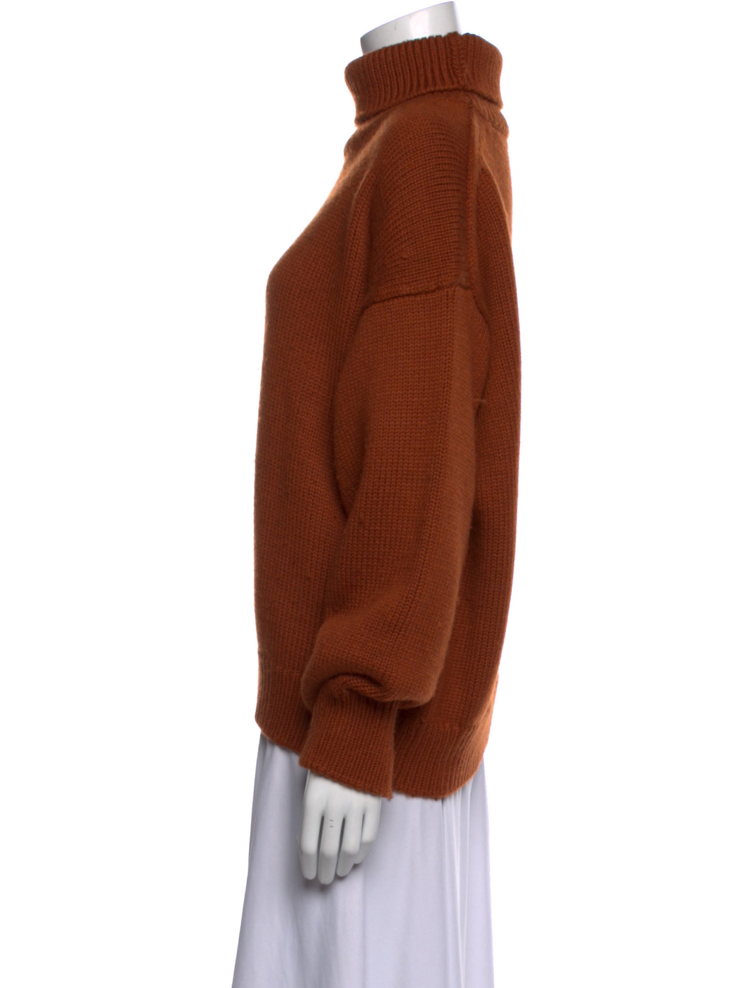Mansur Gavriel Merino Wool Turtleneck Sweater