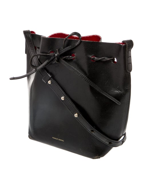 Mansur Gavriel Leather Bucket Bag