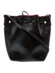 Mansur Gavriel Leather Bucket Bag