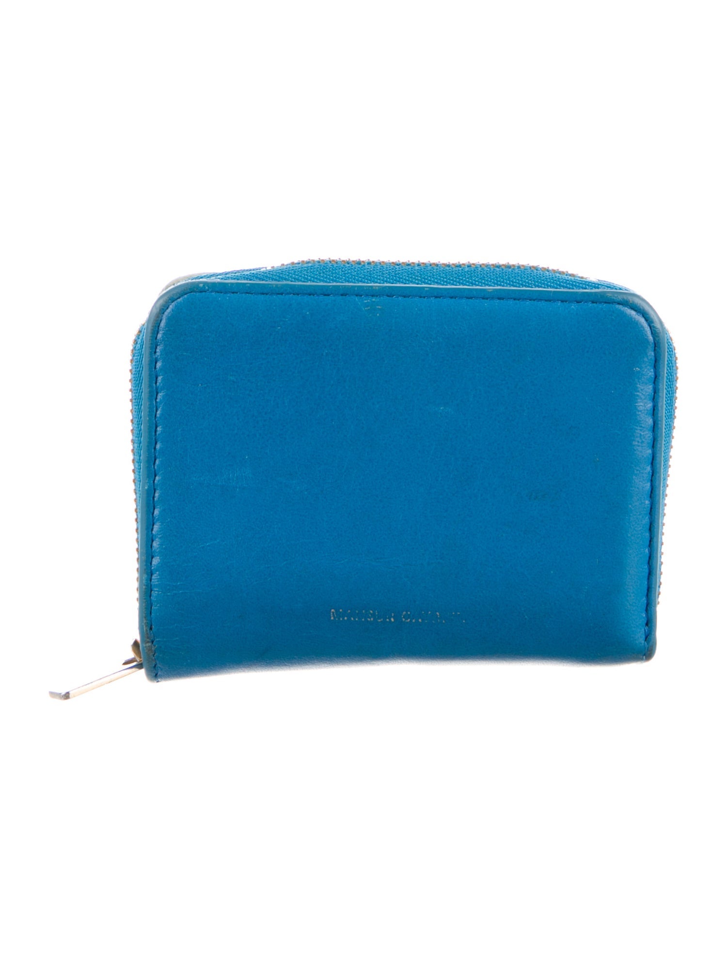 Mansur Gavriel Leather Compact Wallet